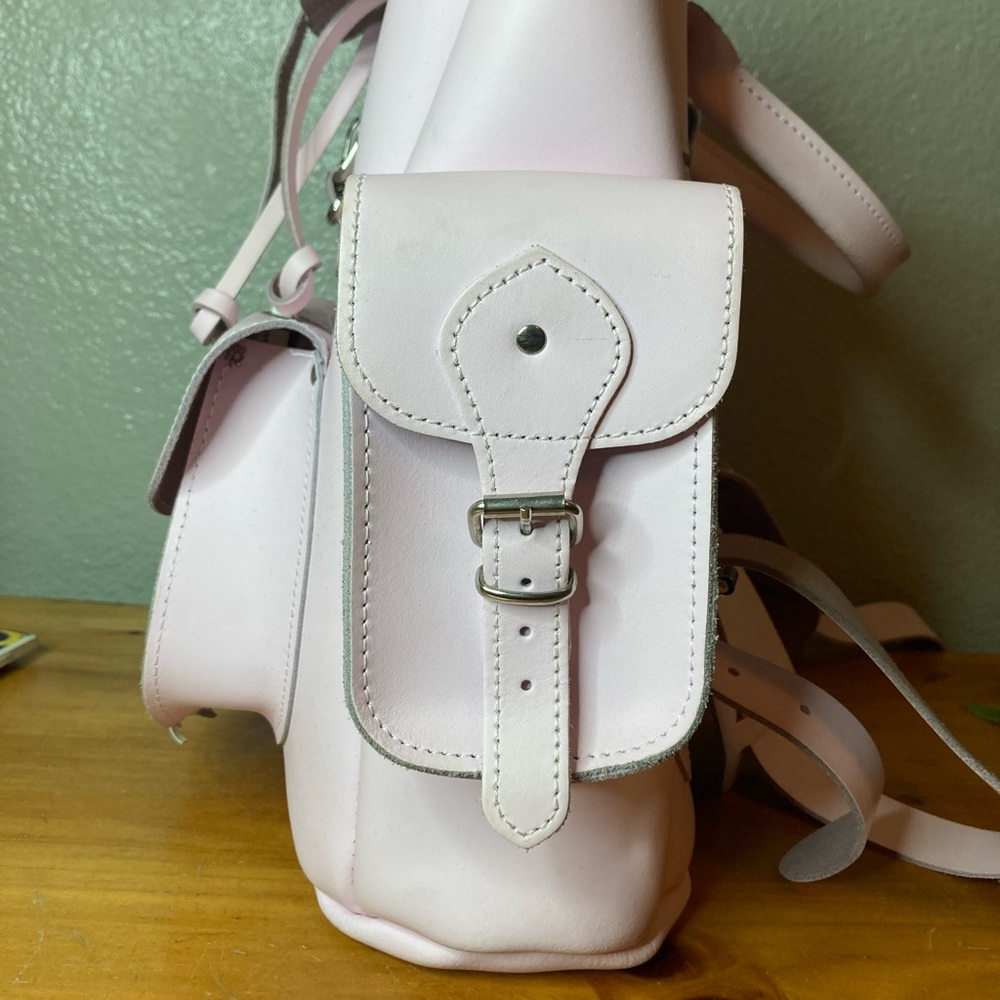 Grafea Hari powder pink large backpack - Picture 8 of 11